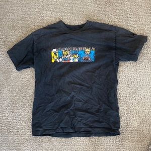 Graphic Hockey Tee Large